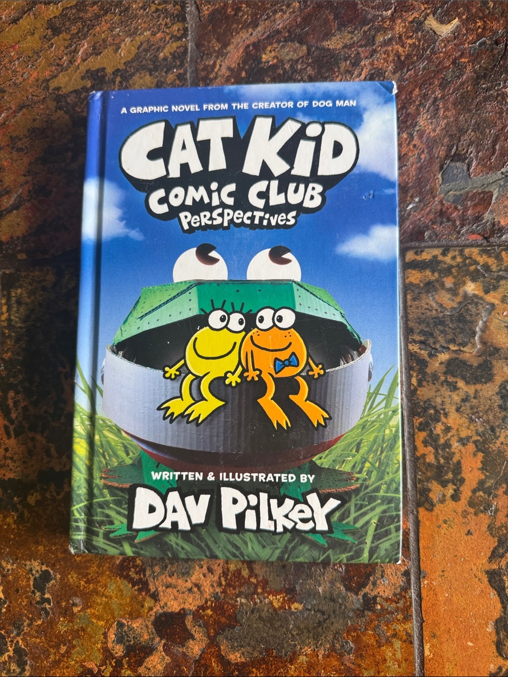 Cat Kid Comic Club: Perspectives